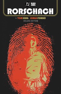 RORSCHACH BY TOM KING AND JORGE FORNES DELUXE EDITION HC