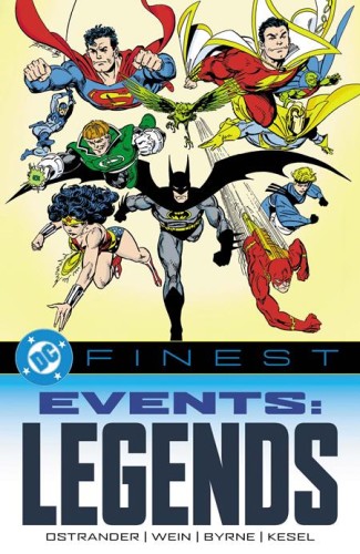 DC FINEST EVENTS LEGENDS TP PART 01 (9781799509622)