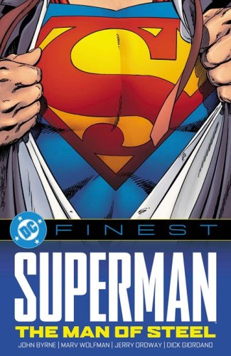 DC FINEST SUPERMAN THE MAN OF STEEL TP (9781799510321)