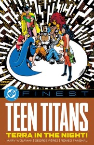 DC FINEST TEEN TITANS TERRA IN THE NIGHT TP