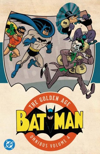 BATMAN THE GOLDEN AGE OMNIBUS HC VOL 04 (2026 EDITION) (9781799509592)