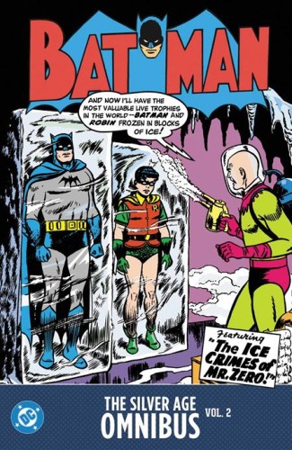 BATMAN THE SILVER AGE OMNIBUS HC VOL 02 (9781799509745)