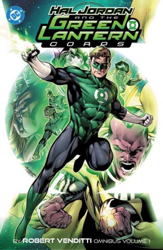 HAL JORDAN AND THE GREEN LANTERN CORPS BY ROBERT VENDITTI OMNIBUS HC VOL 01 (9781799509769)