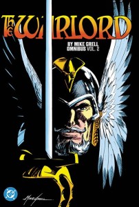WARLORDA BY MIKE GRELLA OMNIBUS HC VOL 02