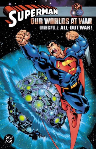 SUPERMAN OUR WORLDS AT WAR OMNIBUS HC VOL 02 ALL-OUT WAR (9781799509585)