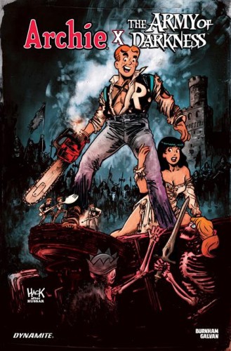 ARCHIE X THE ARMY OF DARKNESS TP (9781524129767)