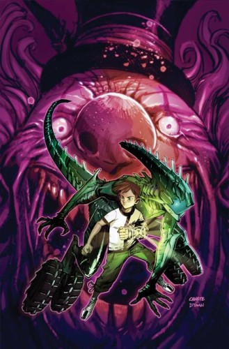 BEN 10 #5 CVR I INC 1:10 ERIC CANETE VIRGIN VAR