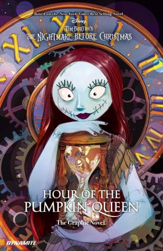 DISNEY TIM BURTONS THE NIGHTMARE BEFORE CHRISTMAS THE HOUR OF THE PUMPKIN QUEEN HC (9781524129996)