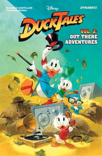 DUCKTALES HC VOL 02 OUT THERE ADVENTURES (9781524129606)