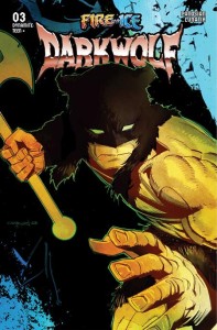 FIRE AND ICE DARKWOLF #3 CVR E CARY NORD VAR