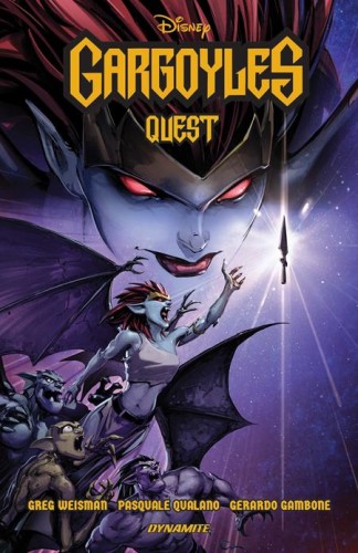 GARGOYLES QUEST HC (9781524125370)
