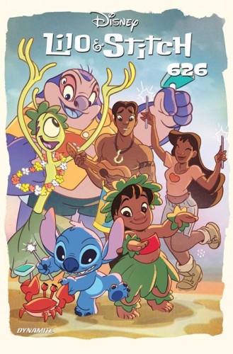 LILO & STITCH 626 HC (9781524130053)