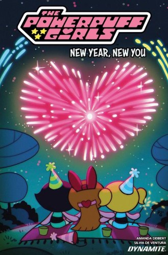 POWERPUFF GIRLS HC VOL 03 NEW YEAR NEW YOU (9781524129187)