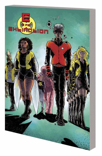 E IS FOR EXTINCTION WARZONES TP (9780785198680)