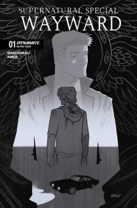 SUPERNATURAL WAYWARD SPECIAL #1 (ONE SHOT) CVR I INC 1:15 JOHN AMOR LINE ART VAR