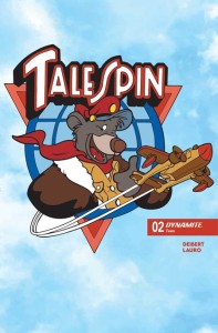 TALESPIN #2 CVR C ANIMATION ART VAR