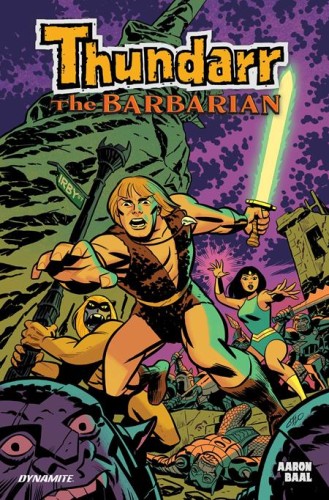 THUNDARR THE BARBARIAN HC (9781524129729)