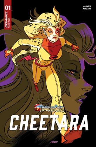 THUNDERCATS CHEETARA #1 CVR B JOHN AMOR VAR