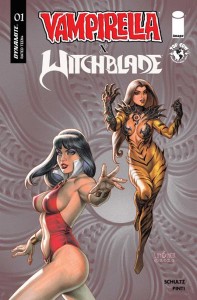 VAMPIRELLA X WITCHBLADE SPECIAL #1 (ONE SHOT) CVR D JOSEPH MICHAEL LINSNER VAR