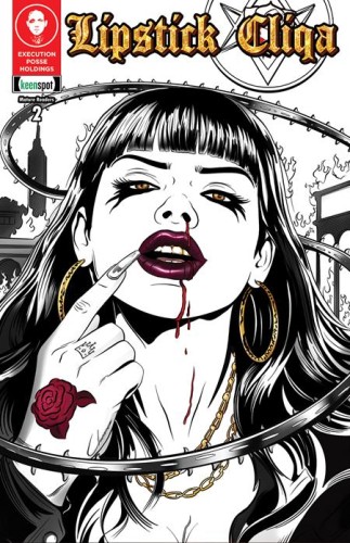 LIPSTICK CLIQA DELUXE EDITION #2 (OF 3) CVR C J SELIN NOSEBLEED VAR