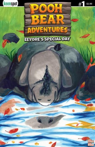 POOH BEAR ADVENTURES EEYORES SPECIAL DAY #1 (ONE SHOT) CVR B TESSA ROSE SAD REFLECTIONS VAR