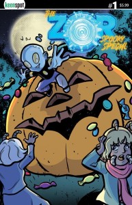 ZOR SPOOKY SPECIAL #1 (ONE SHOT) CVR B ERICK MARSHALL VAR