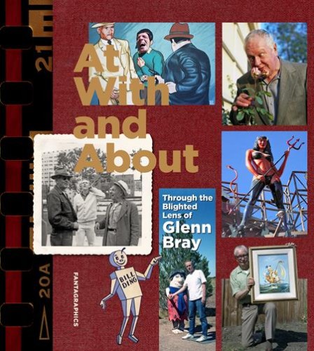 AT WITH AND ABOUT TP THROUGH THE BLIGHTED LENS OF GLENN BRAY (9798875002489)