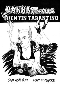 HANNA AND THE HELLS VS QUENTIN TARANTINO (ONE SHOT)