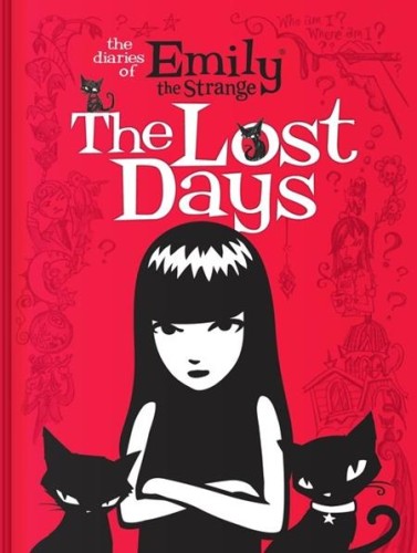 DIARIES OF EMILY THE STRANGE HC THE LOST DAYS (9780063499829)