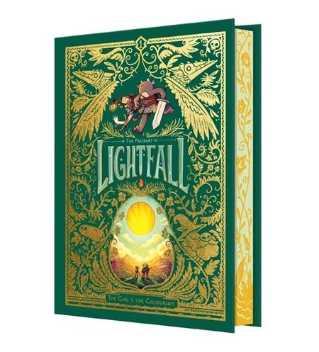 LIGHTFALL HC VOL 01 THE GIRL & THE GALDURIAN DELUXE EDITION (9780063519329)