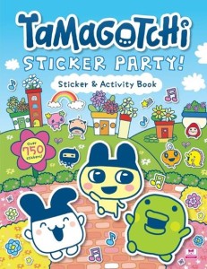 TAMAGOTCHI TP STICKER PARTY STICKER & ACTIVITY BOOK