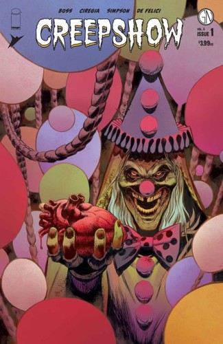 CREEPSHOW VOL 05 #1 (OF 5) CVR B FRANCESCA CIREGIA VAR