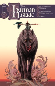 KARMAN BLADE #1 (OF 4) CVR B IAN BERTRAM VAR