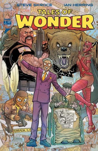 TALES OF WONDER #1 (OF 5) CVR A STEVE SKROCE & IAN HERRING