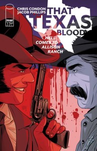 THAT TEXAS BLOOD HELL COMES TO ALLISON RANCH #1 (OF 6) CVR C LUANA VECCHIO VAR