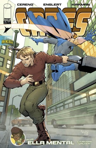 INVINCIBLE UNIVERSE CAPES #11 CVR C GLEB MELNIKOV VAR
