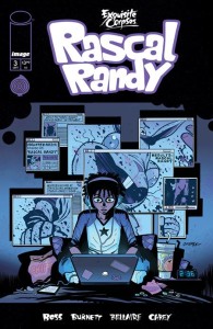 EXQUISITE CORPSES RASCAL RANDY #3 (OF 5) CVR A DYLAN BURNETT