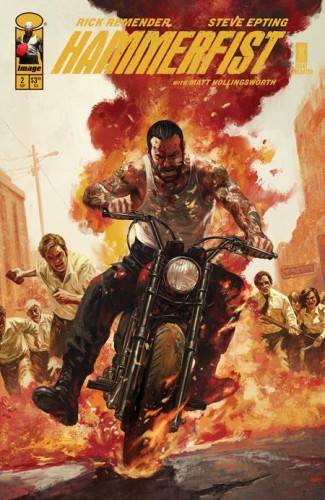 HAMMERFIST #2 CVR A STEVE EPTING