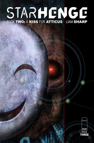 STARHENGE BOOK TWO A KISS FOR ATTICUS #3 (OF 4) CVR A LIAM SHARP