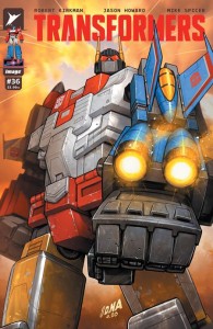 TRANSFORMERS #36 CVR A DAVID NAKAYAMA
