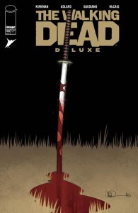 WALKING DEAD DELUXE #145 CVR B CHARLIE ADLARD & DAVE MCCAIG VAR