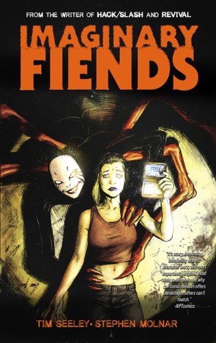 IMAGINARY FIENDS TP (9781534362888)
