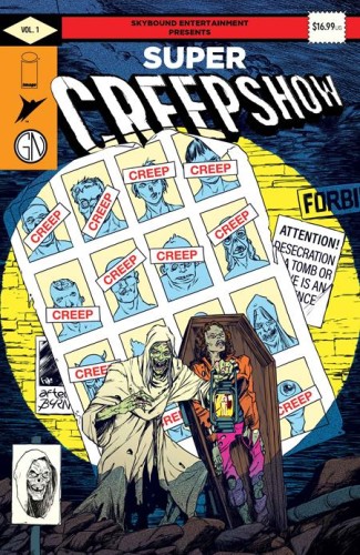 SUPER CREEPSHOW TP DIRECT MARKET EXCLUSIVE PYE PARR CVR (9781534334762)