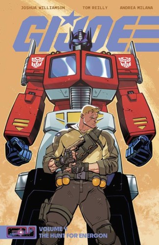 GI JOE TP VOL 04 TOM REILLY CVR (9781534330405)