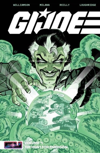 GI JOE TP VOL 04 DIRECT MARKET EXCLUSIVE TOM REILLY CVR (9781534329959)