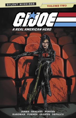 GI JOE A REAL AMERICAN HERO SILENT MISSIONS TP VOL 02 JOELLE JONES CVR (9781534330245)