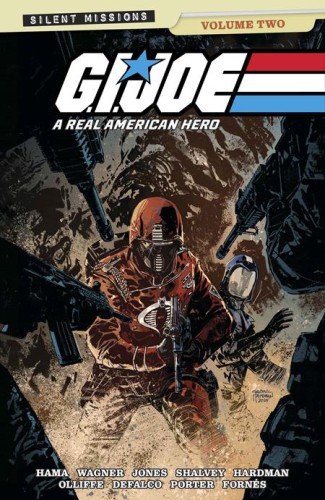 GI JOE A REAL AMERICAN HERO SILENT MISSIONS TP VOL 02 DIRECT MARKET EXCLUSIVE GABRIEL HARDMAN CVR (9781534332669)