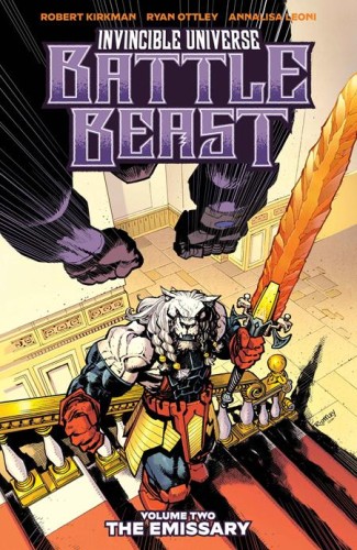 INVINCIBLE UNIVERSE BATTLE BEAST TP VOL 02 RYAN OTTLEY & ANNALISA LEONI CVR (9781534329935)