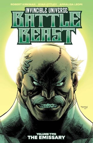 INVINCIBLE UNIVERSE BATTLE BEAST TP VOL 02 DIRECT MARKET EXCLUSIVE RYAN OTTLEY & ANNALISA LEONI CVR (9781534335837)