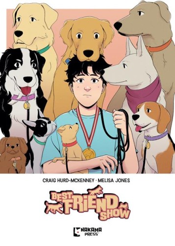 BEST FRIEND SHOW TP (9781545827611)
